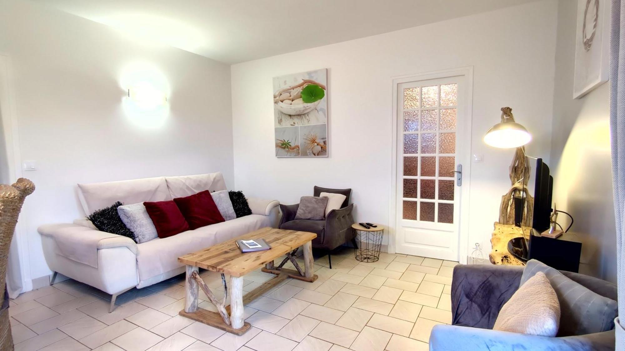 Galets Blancs Villa Royan Luaran gambar